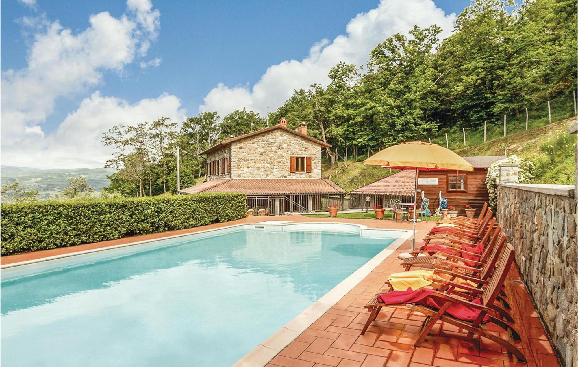 Villa La Quiete à Moggiona Extérieur photo