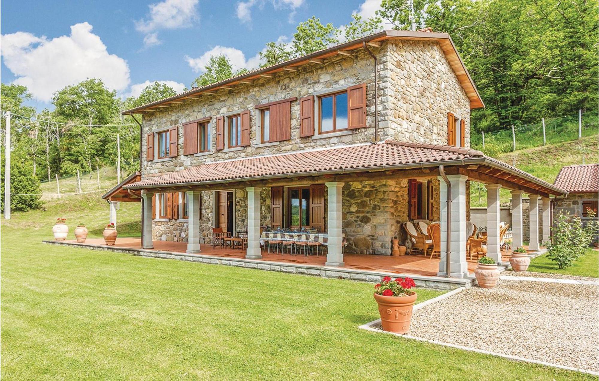 Villa La Quiete à Moggiona Extérieur photo