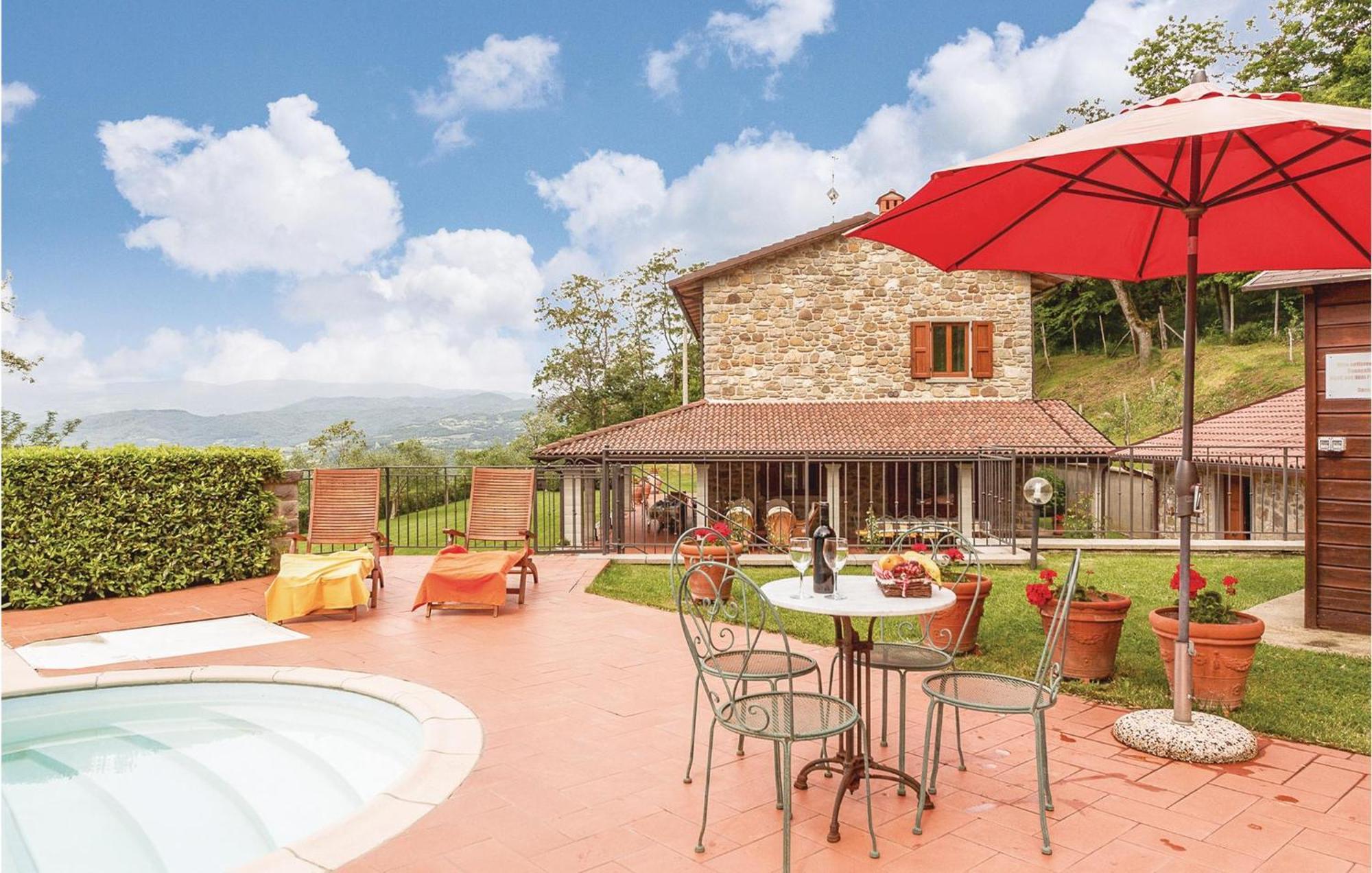 Villa La Quiete à Moggiona Extérieur photo